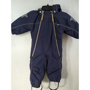 Molo Pyxis Snowsuit Kids 74 Blue Dallas Cowboys Star